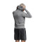 Buzo de Hombre Umbro Spandex c/capucha Gris