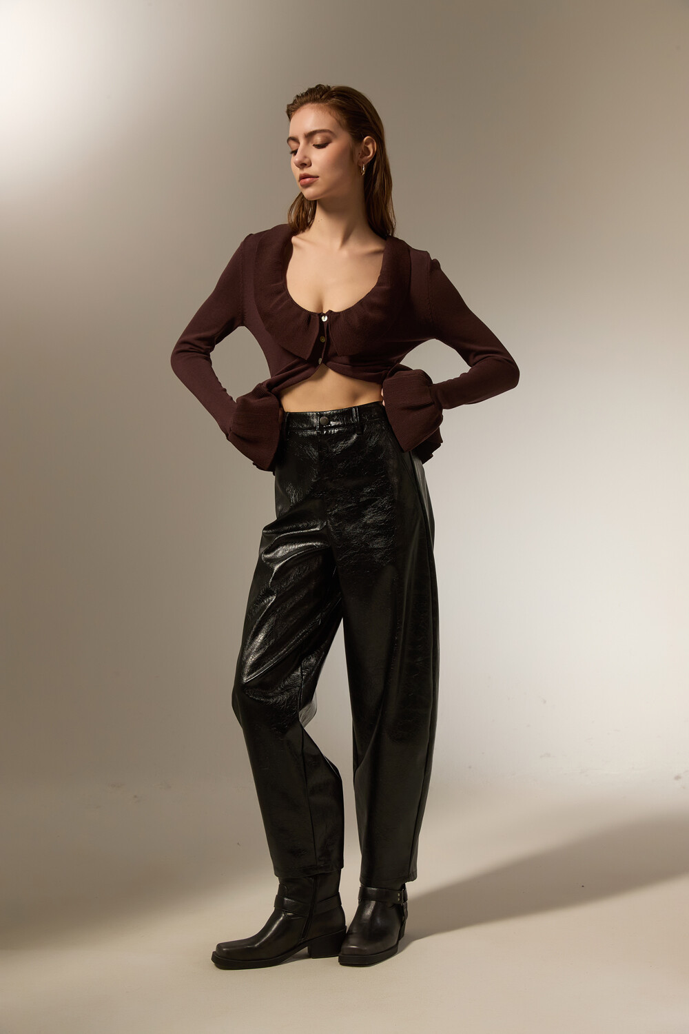 Pantalon Nurika Negro