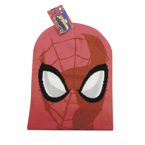 Gorro de Lana Infantil Spiderman Oficial U