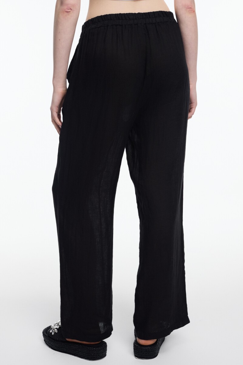 PANTALON BOLSILLO Negro