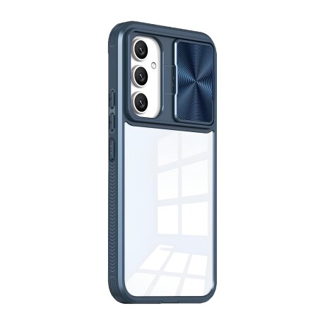 Protector Case con Protector de Cámara Slide para Samsung Galaxy A34 Blue