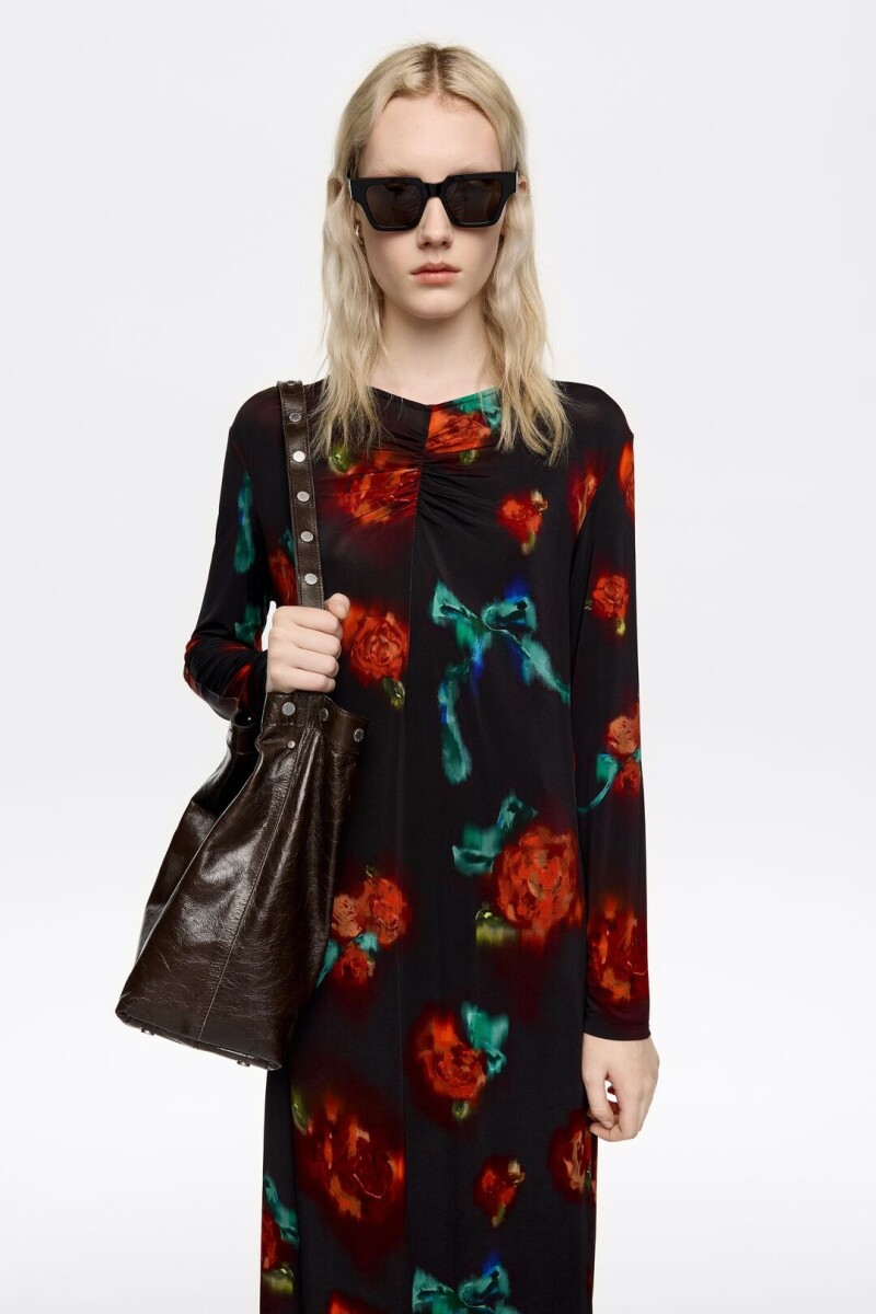 VESTIDO Negro