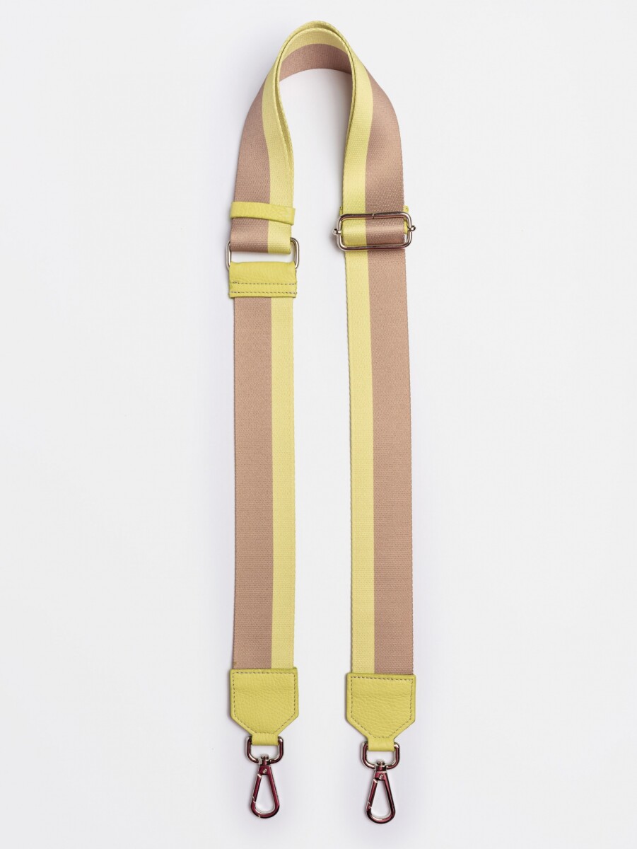 Cinturon Malta - Celery Niquel 