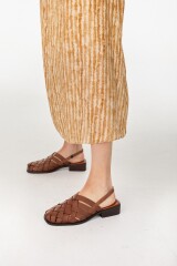 Sandalia Bend Marron