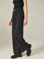 Pantalon Zurriem Negro