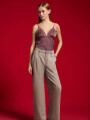Pantalon Suira Gris Claro