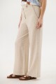 PANTALON LINO LAIA BEIGE
