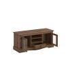 Rack 2 Puertas Rustico Vidrio 1 Cajon 1.20 Nogal Rack 2 Puertas Rustico Vidrio 1 Cajon 1.20 Nogal