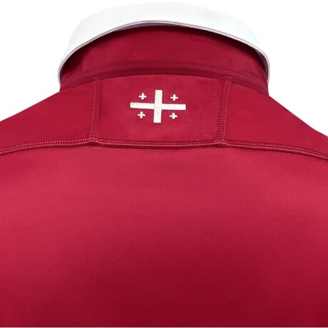 CAMISETA GEORGIA RUGBY. VERSIÓN JUGADOR CAMISETA GEORGIA RUGBY. VERSIÓN JUGADOR