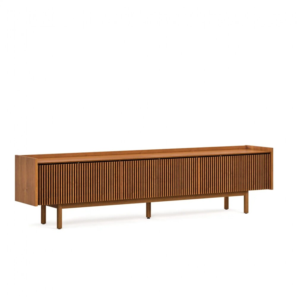 Rack de TV Dune Ripiado 2.2 - Linea Manhattan Natural