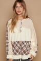 BLUSA COMBINADA Natural