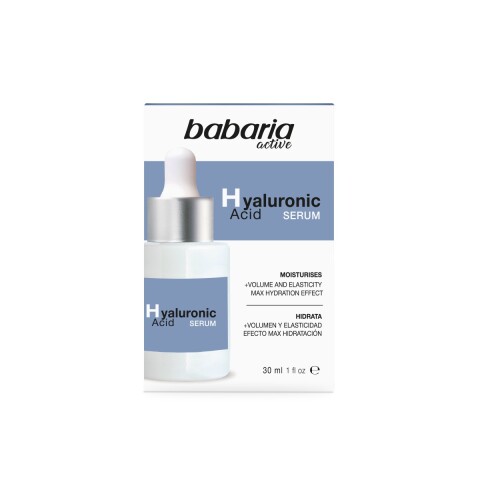 Acido Hialurónico Serum Babaria 30 ml Acido Hialurónico Serum Babaria 30 ml
