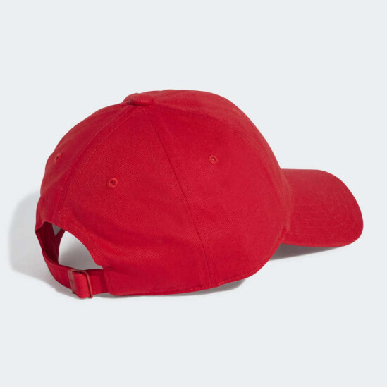 Gorro Adidas Adicolor Classic Trefoil Baseball Rojo