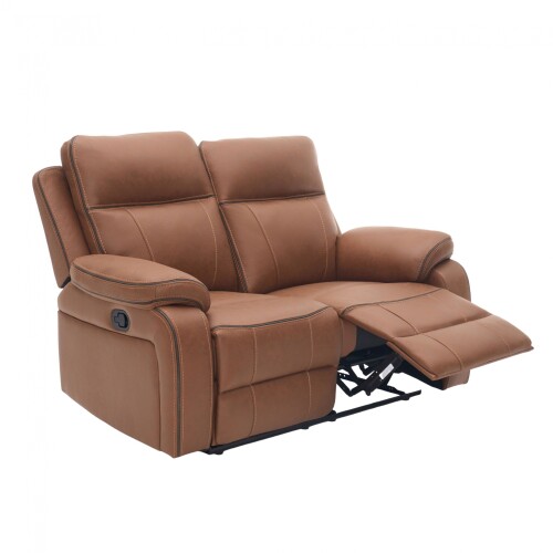 Sillón Recliner Apollo - 2 Cuerpos Marrón Marrón