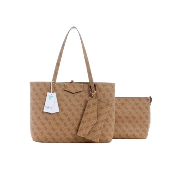 CARTERA GUESS ECO BRENTON ESB839023 marrónuniforme