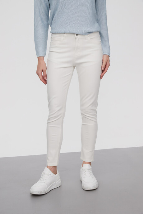 Pantalon Bardot Marfil / Off White