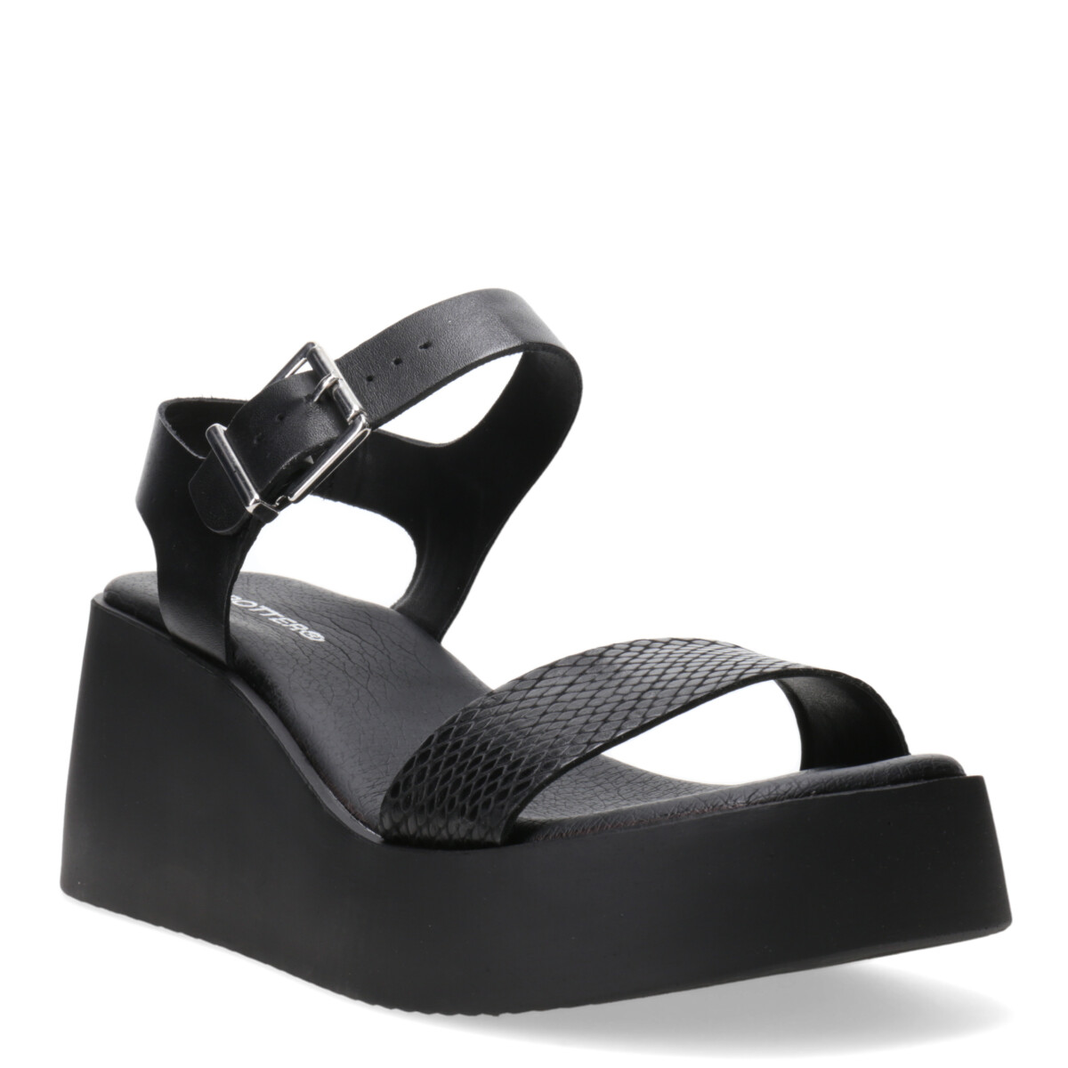 Sandalias de Mujer Bottero con plataforma - Negro 