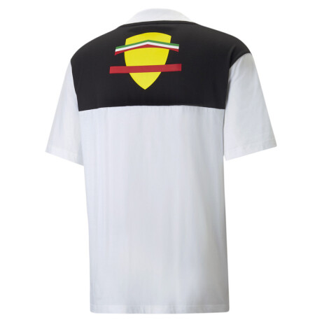 Ferrari Race Tee 53643806 Blanco
