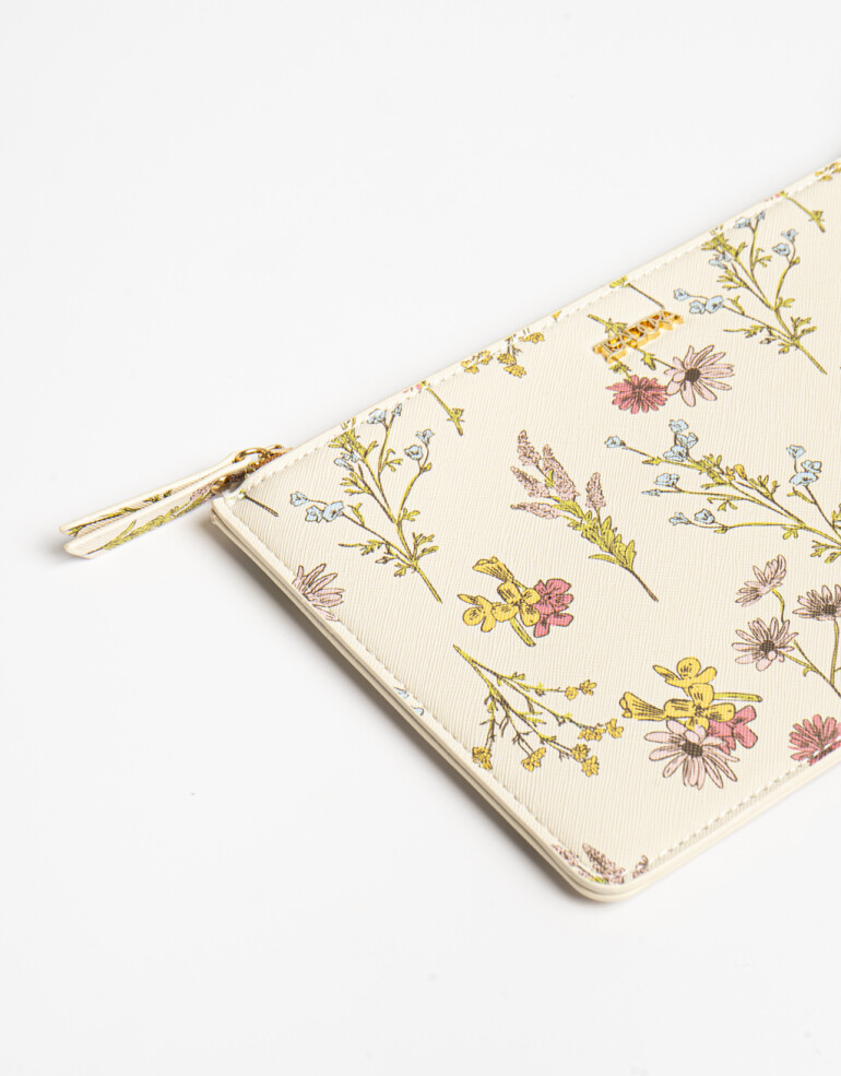 Porta Cosméticos Portacosméticos Special Price - Estampado Flores