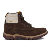 Country Bota Patagonia De Dama Acordonada - Marron Claro Marron Claro