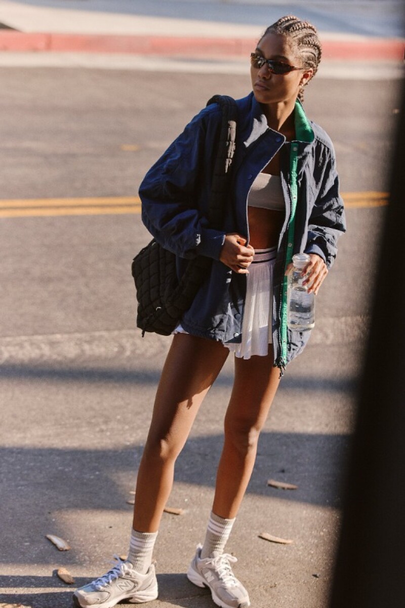 FIELD TRIPPER JACKET Azul