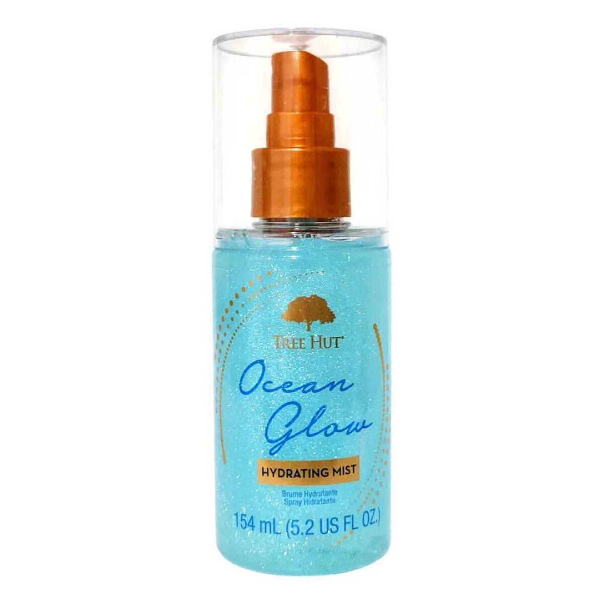 Spray corporal TREE HUT con Glitter - 154ml 