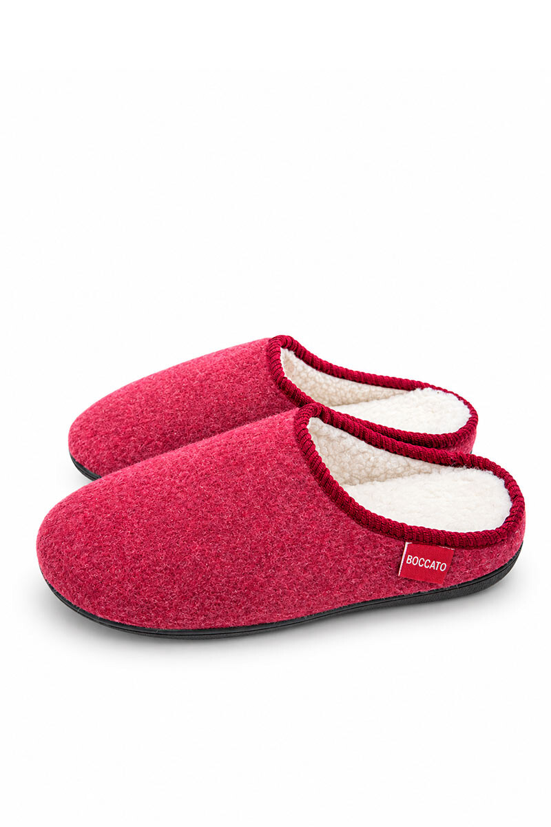 PANTUFLA BOCCATO Bordeaux