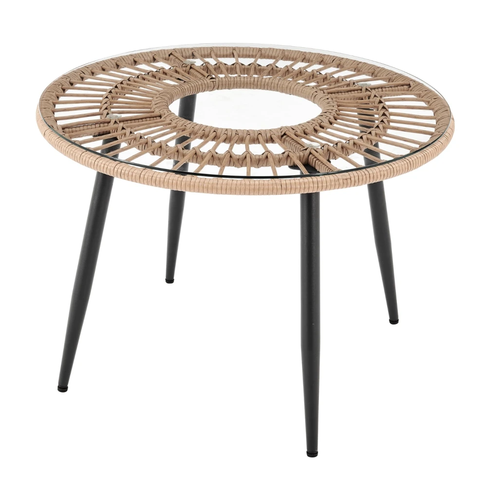 Juego Muebles De Jardin Versalles (Gris) Juego Muebles De Jardin Versalles (Gris)
