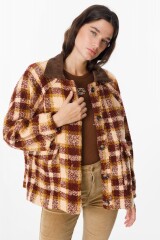 Chaqueta Firewood Cuadrille Amarillo
