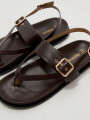 Sandalia Ladu Chocolate