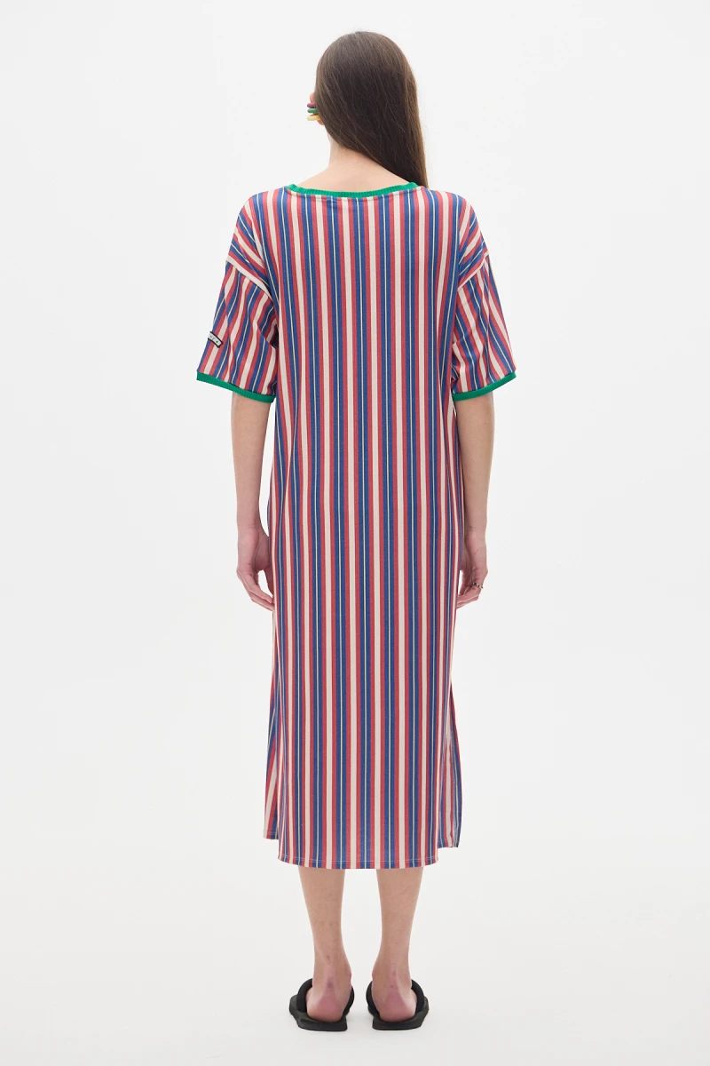 Vestido Pad Stripes