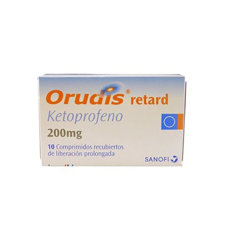Orudis 200 mg Retard 10 Comprimidos Orudis 200 mg Retard 10 Comprimidos