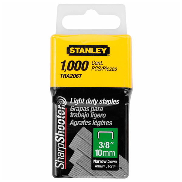 Set de Grampas Livianas 3/8" Stanley