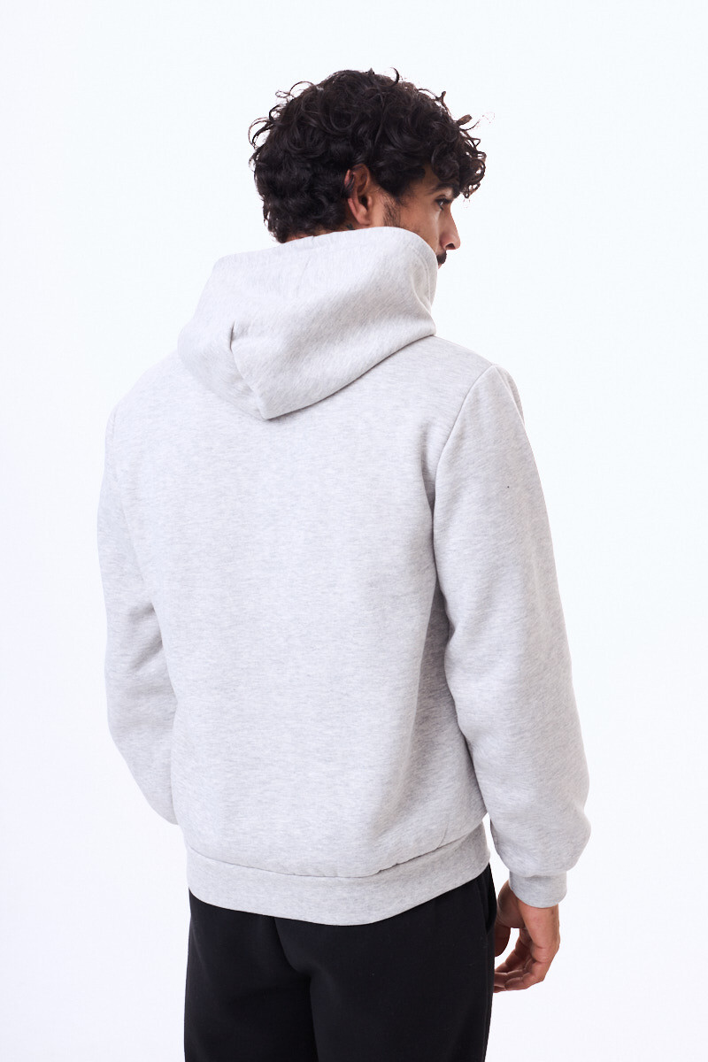 Buzo felpa Junin Gris