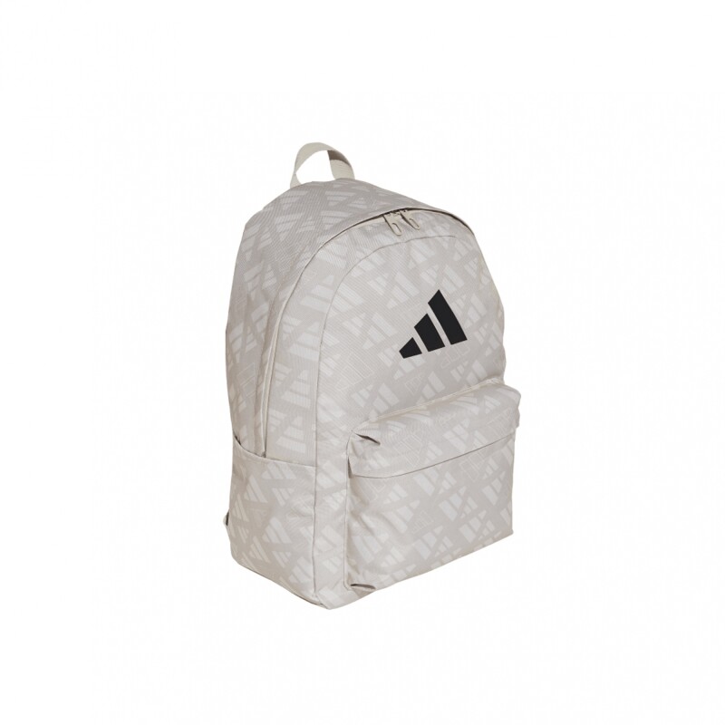 MOCHILA adidas CLASSIC ESTAMPADA BEIGE