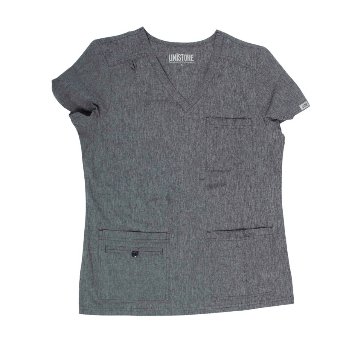 CASACA UNISTORE FIT GRIS 