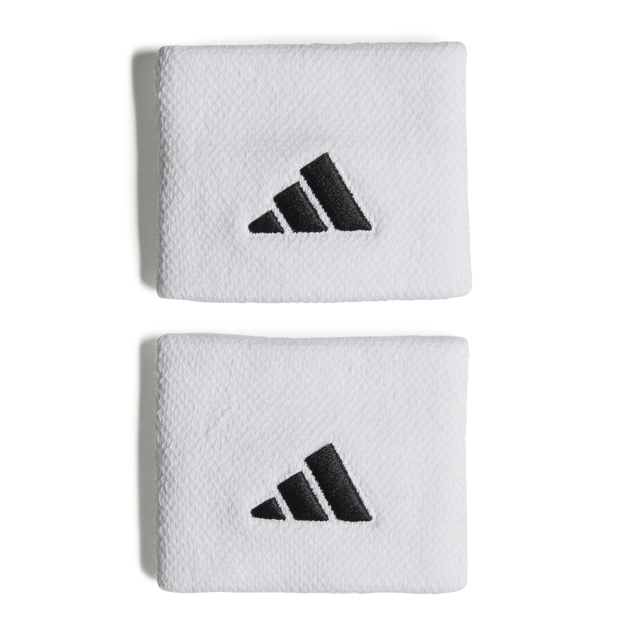 Muñequera Adidas Tenis Blanco - Negro