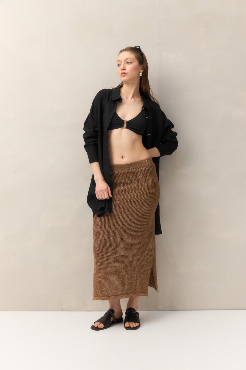 FALDA NOLITA - Cobre 