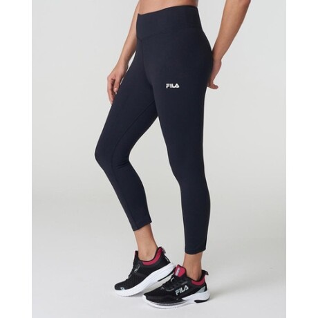 Calza Capri para Dama Fila Flat Life II Negra Calza Capri para Dama Fila Flat Life II Negra