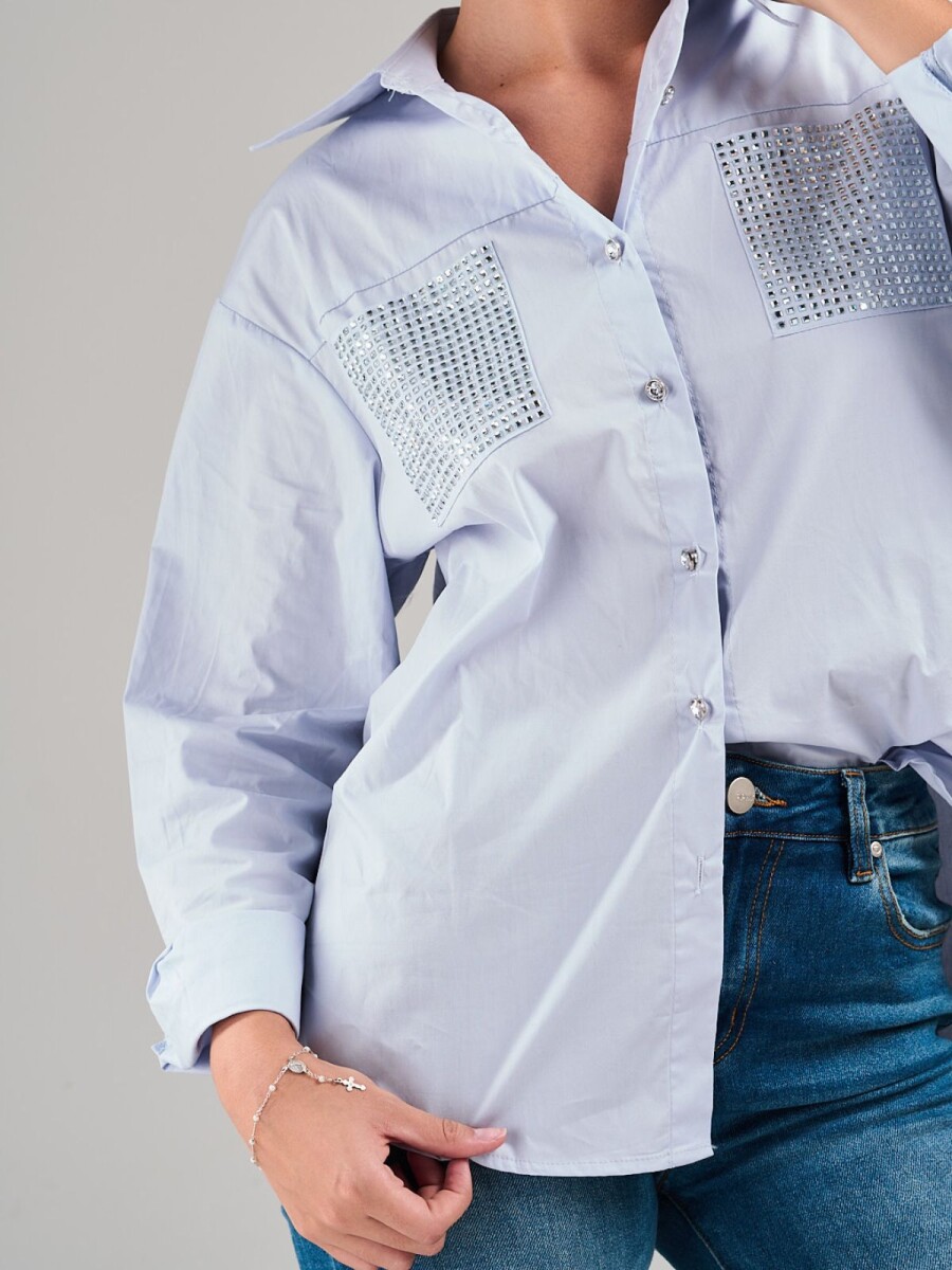 Camisa Slowly - Light Blue 