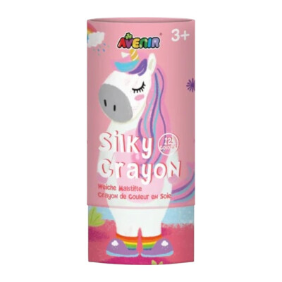 Crayones Silky Unicornio Avenir x12 Crayones Silky Unicornio Avenir x12