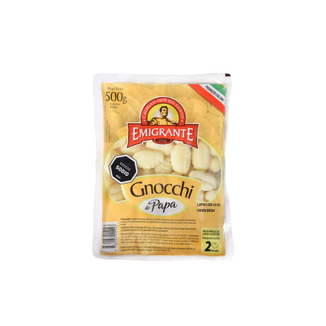 ÑOQUIS DE PAPA 500GRS ÑOQUIS DE PAPA 500GRS