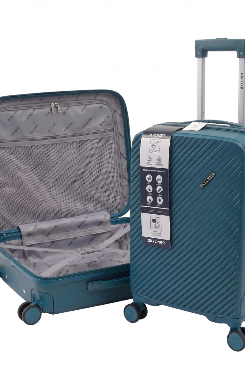 VALIJA SKYLINER PRISMA AZUL S VALIJA SKYLINER PRISMA AZUL S