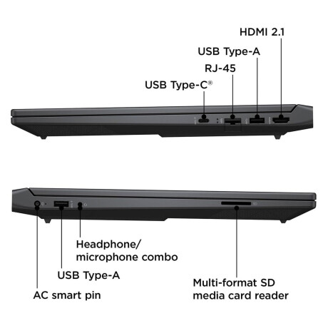 Notebook Gamer HP Victus 15-FA i7-13620H 512GB 16GB RTX 5060 Notebook Gamer HP Victus 15-FA i7-13620H 512GB 16GB RTX 5060