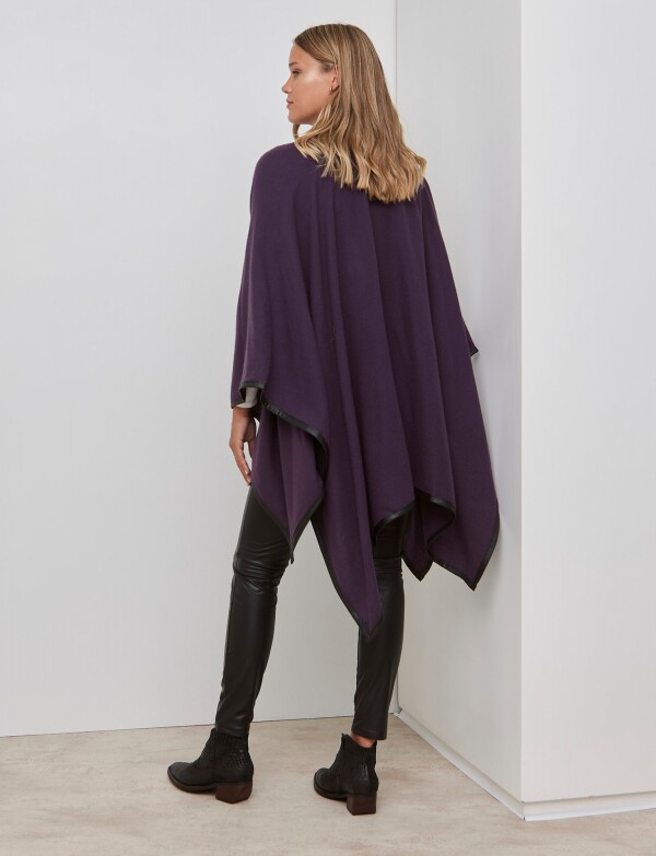 Ruana Soft VIOLETA