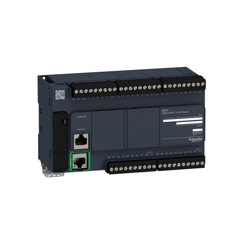 PLC TM221 24ED 16SD relé PNP Ethernet 24Vcc TL9116
