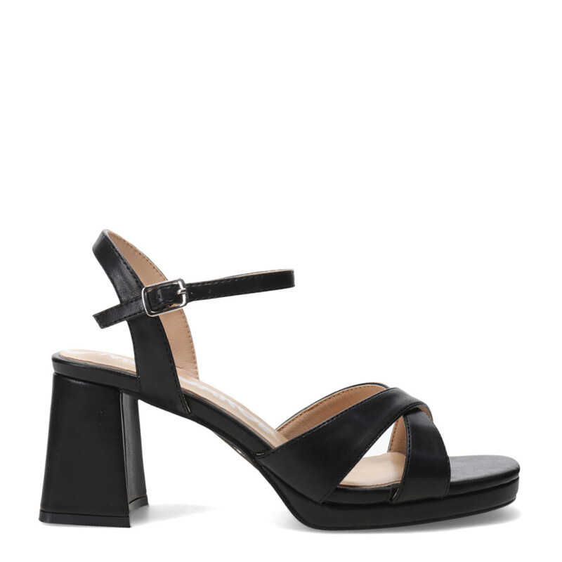 Sandalias de Mujer Miss Carol Caletta Negro