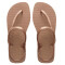 Sandalias de Mujer Havaianas Flash Urban Rosa - Dorado