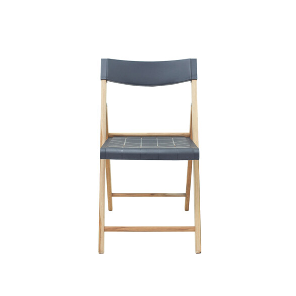 Silla plegable grafito mixta "POTENZA" -TRAMONTINA TB7082