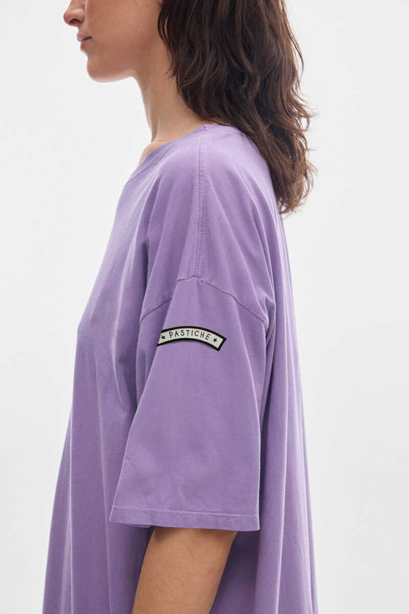 Vestido Pad Gradient Lila